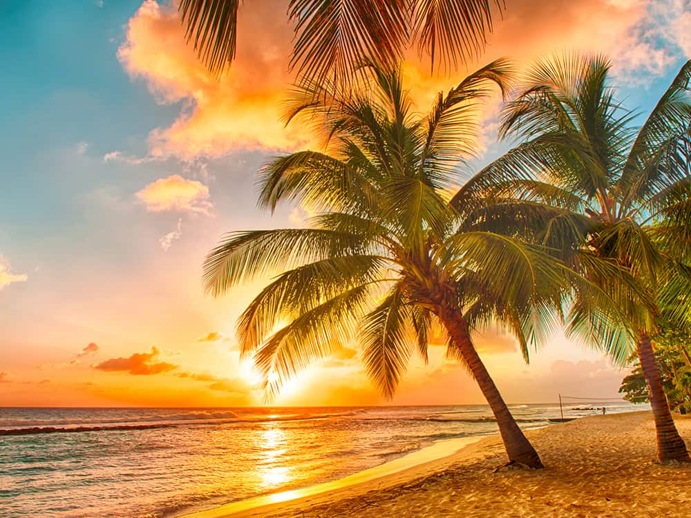 Barbados beach