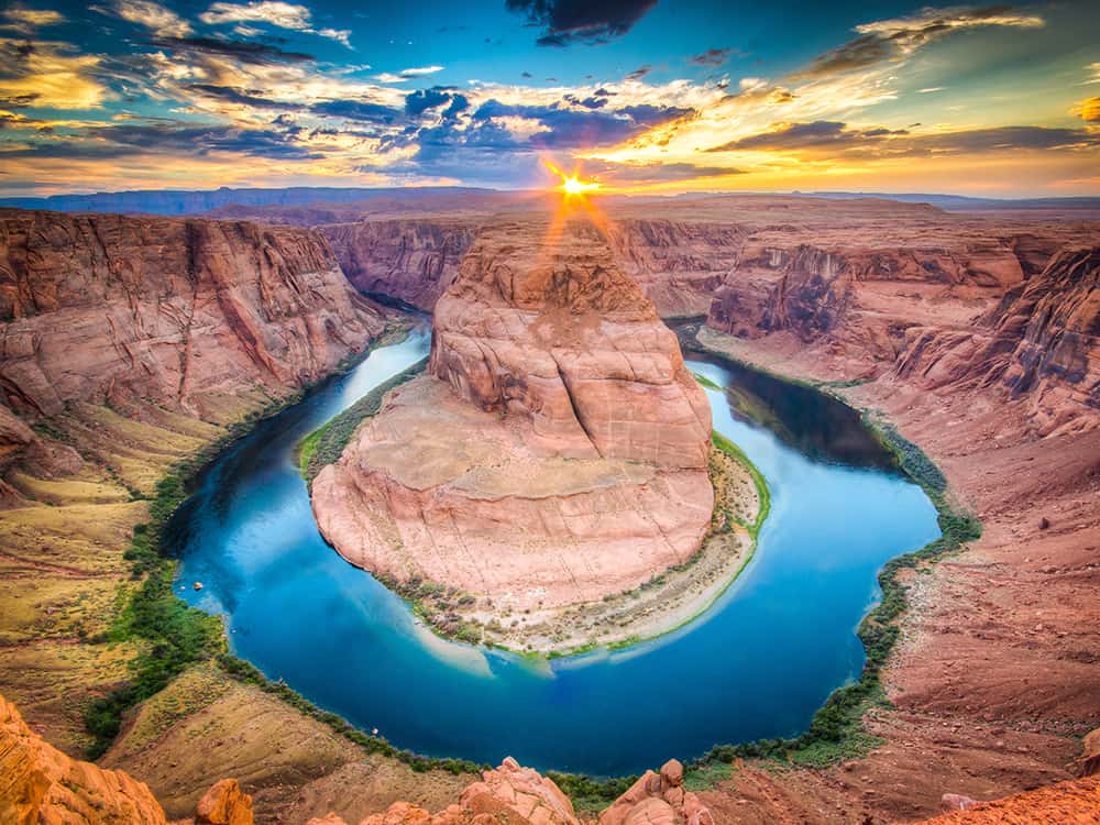 the Grand Canyon, Arizona